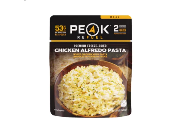 Peak Refuel- Chicken Alfredo