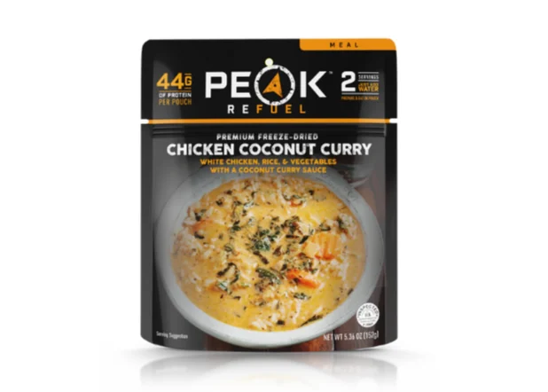 Peak Refuel- Chicken Coconut Curry