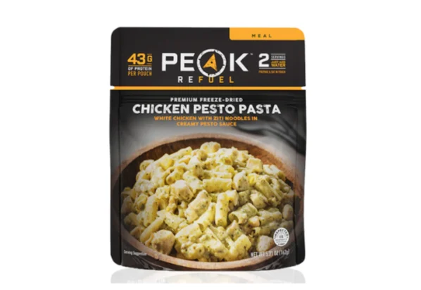 Peak Refuel- Chicken Pesto Pasta