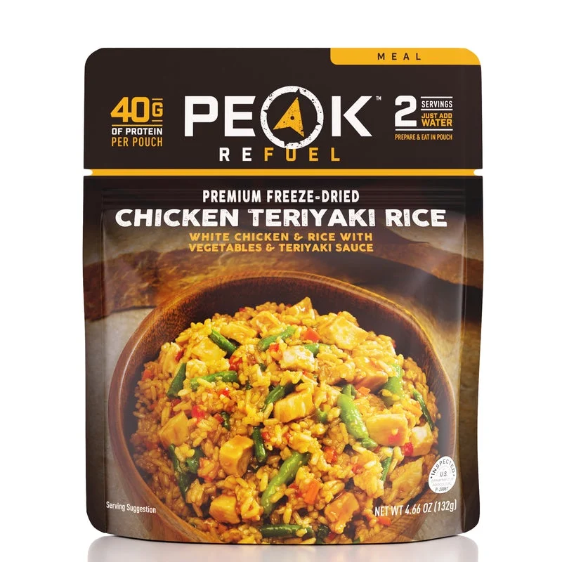 Peak Refuel Chicken Teriyaki Rice | Miyar Adventures