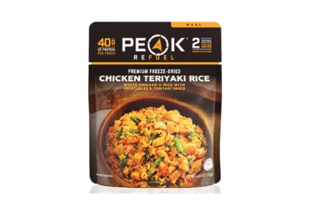Peak Refuel- Chicken Teriyaki