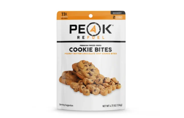Peak Refuel- Chocolate Chip Peanut Butter Cookie Dough Bites
