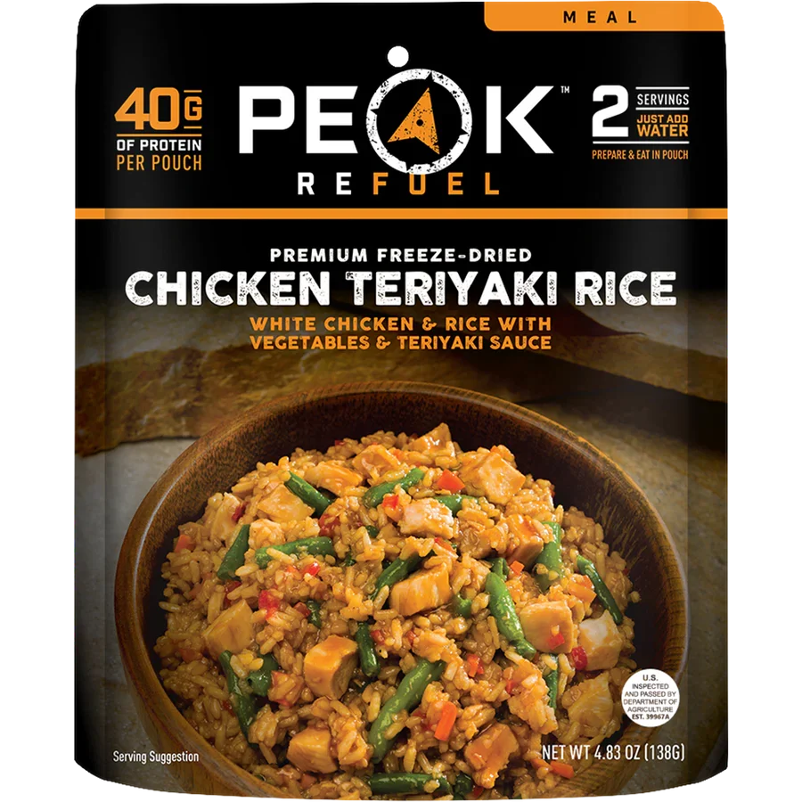 Peak Refuel Meals – 3 Rivers Outdoor Co