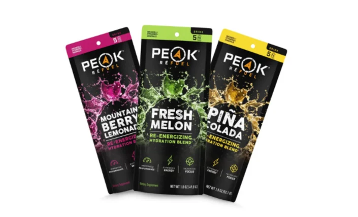 Peak Refuel- Re-Energizing Drink Sticks