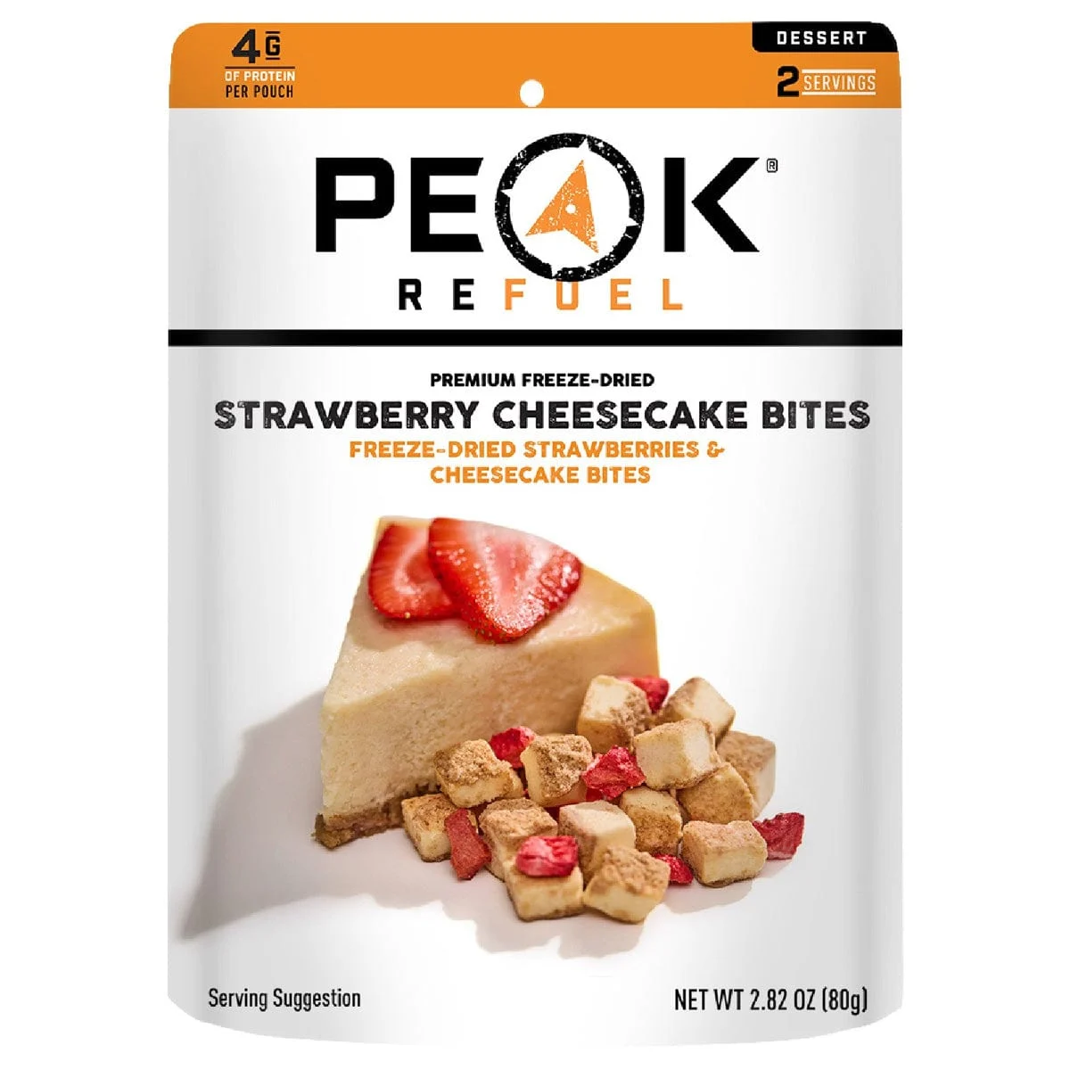 Peak Refuel - Strawberry Cheesecake Bites