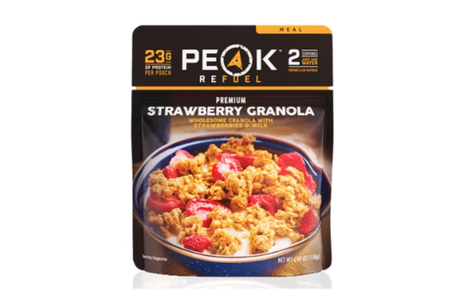 Peak Refuel- Strawberry Granola
