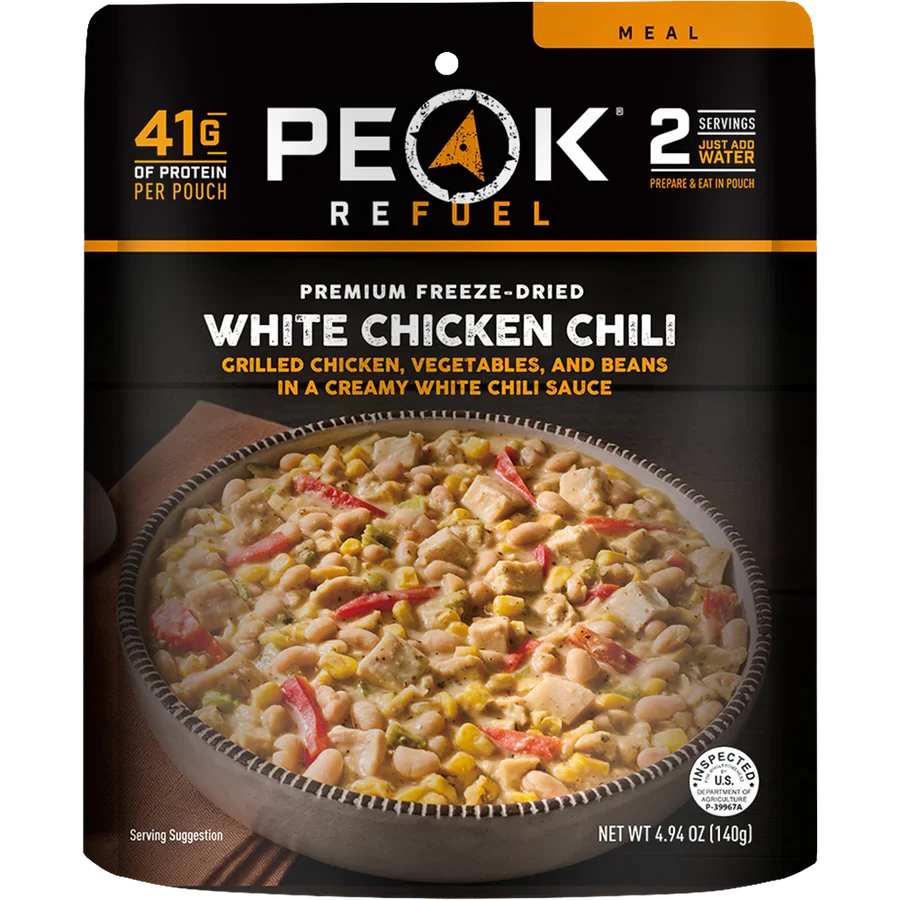 Peak Refuel - White Chicken Chili