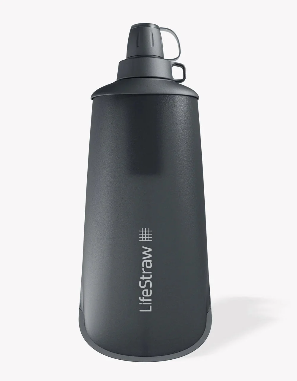 Peak Series Collapsible Squeeze Water Bottle Filter System; 1 L