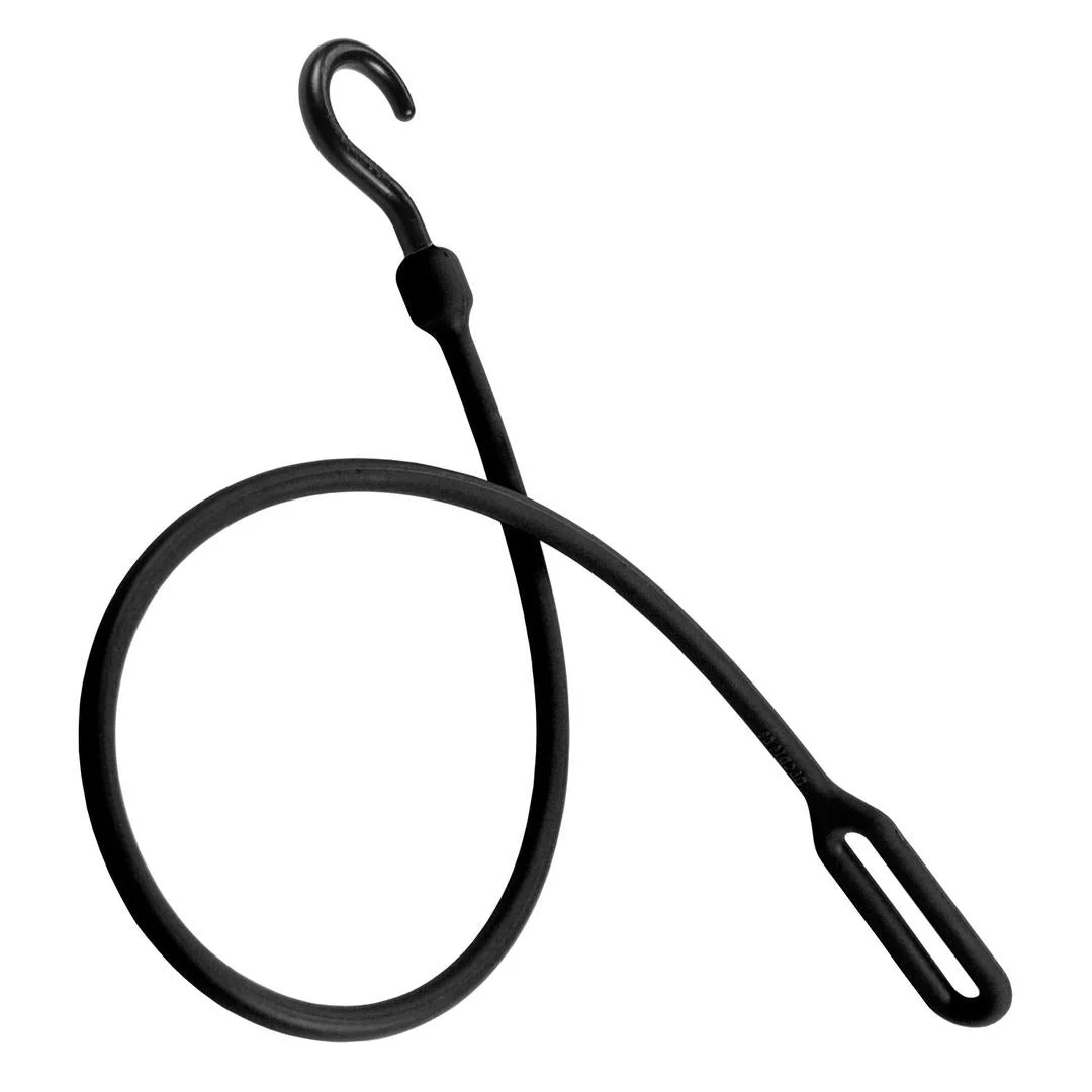The Perfect Bungee - Black 30" Loop End Easy Stretch Bungee