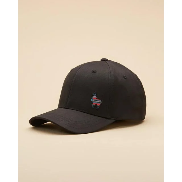 Peru Embroidered Llama Elevation Hat