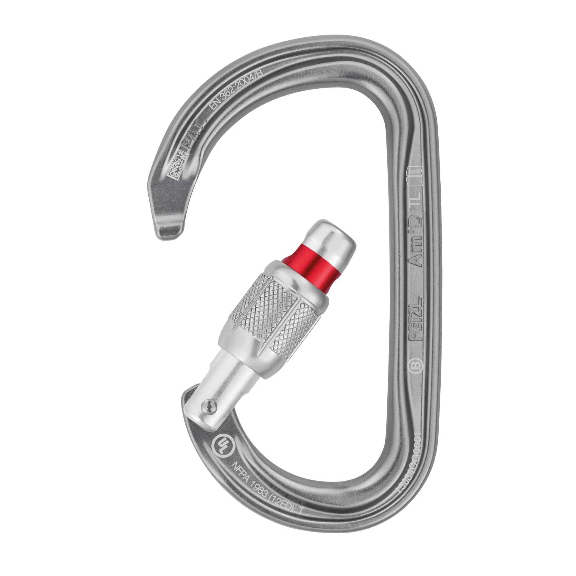 Petzl AM'D H-Frame Ball Screw Carabiner