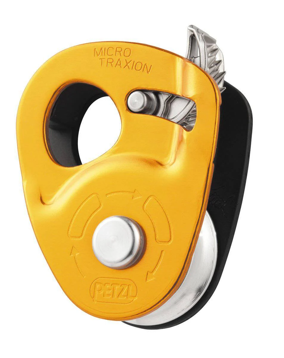 Petzl Micro Traxion Pulley | Miyar Adventures