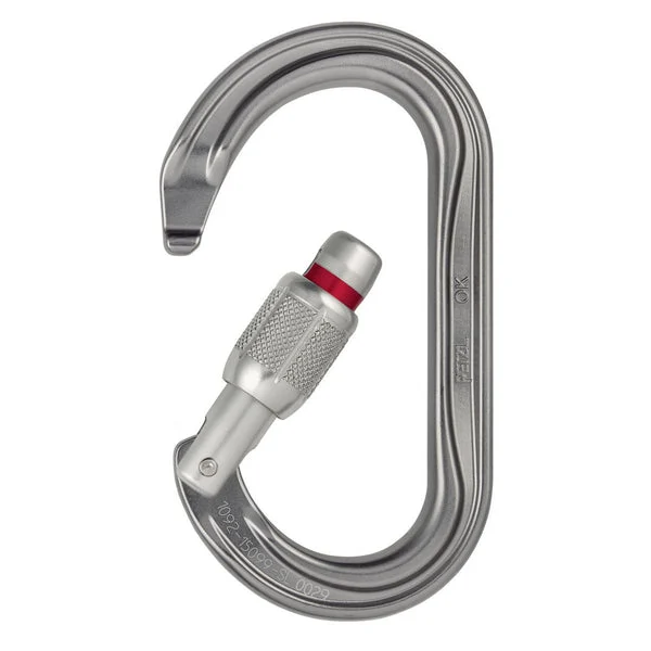 Petzl Ok Screw-Lock Biner