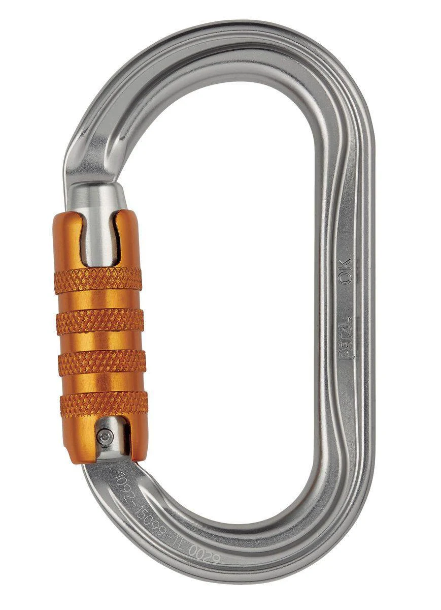 Petzl OK screw-lock | Miyar Adventures
