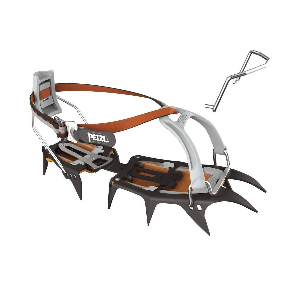 Petzl VASAK Mountaineering Crampons | Miyar Adventures