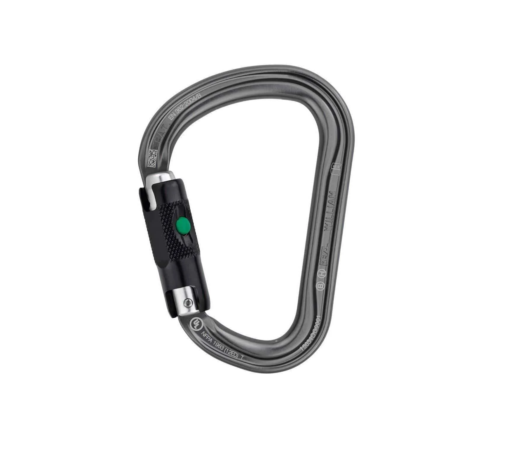 Petzl WILLIAM Carabiner | Miyar Adventures