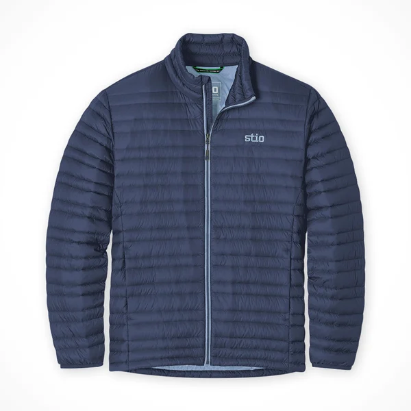 Pinion Down Sweater — Men's