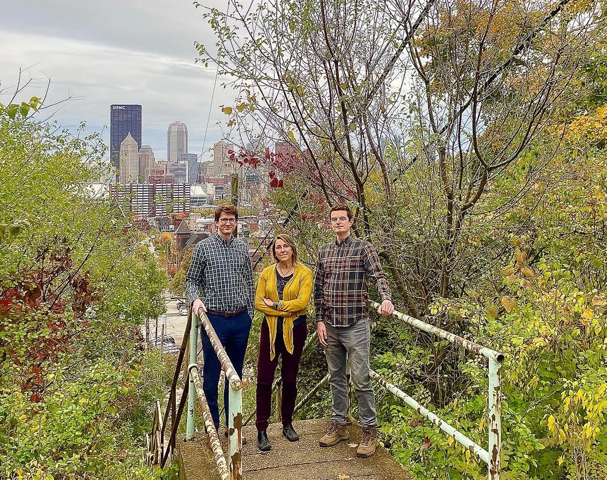 Pittsburgh Steps Walk - South Side Slopes - December 6 – 3 Rivers Outdoor Co
