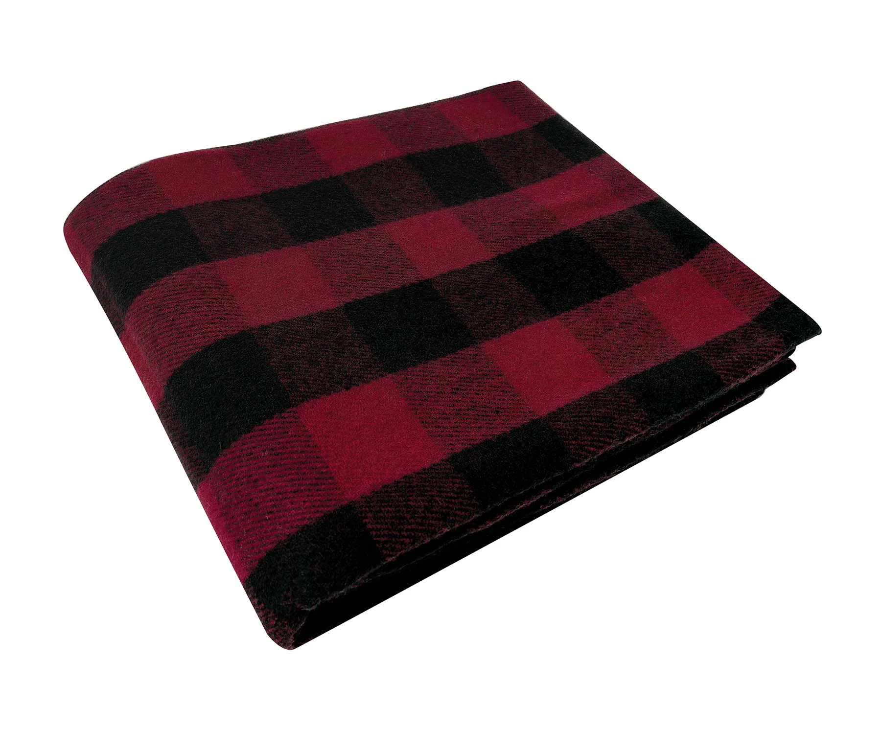 Plaid Wool Blanket