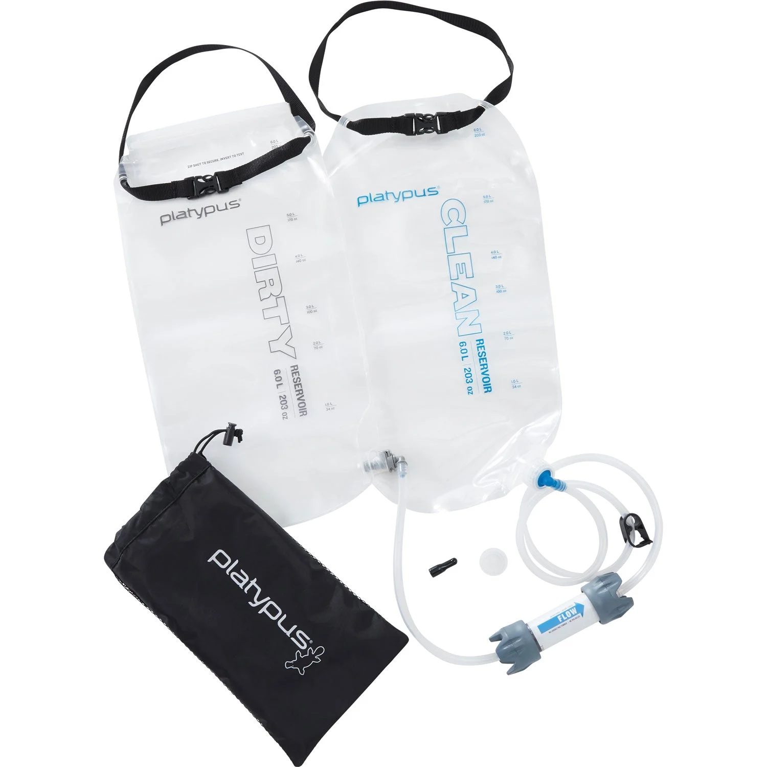 Platypus GravityWorks 6.0L Water Filter System