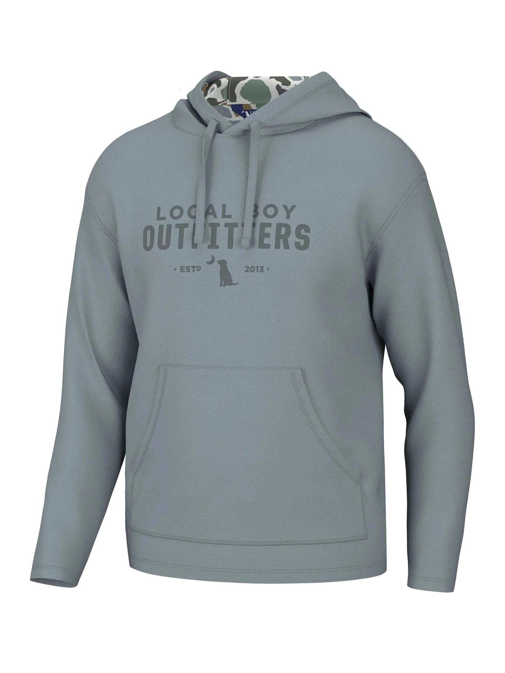 Poly Fleece Hoodie