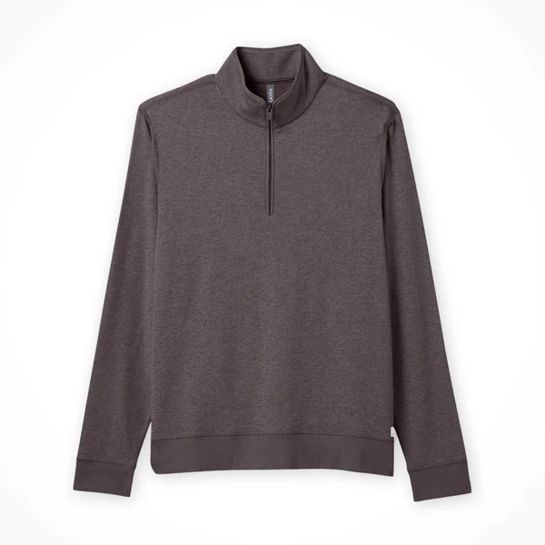 Ponto 1/2 Zip Mock Neck — Men's