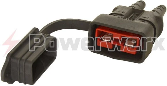 Powerwerx SB50 Environmental Boot with Cover, Source Side