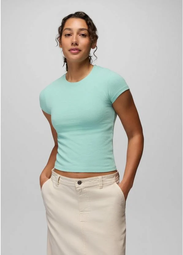 Prana Sample - Women's Lotus Short Sleeve Tee