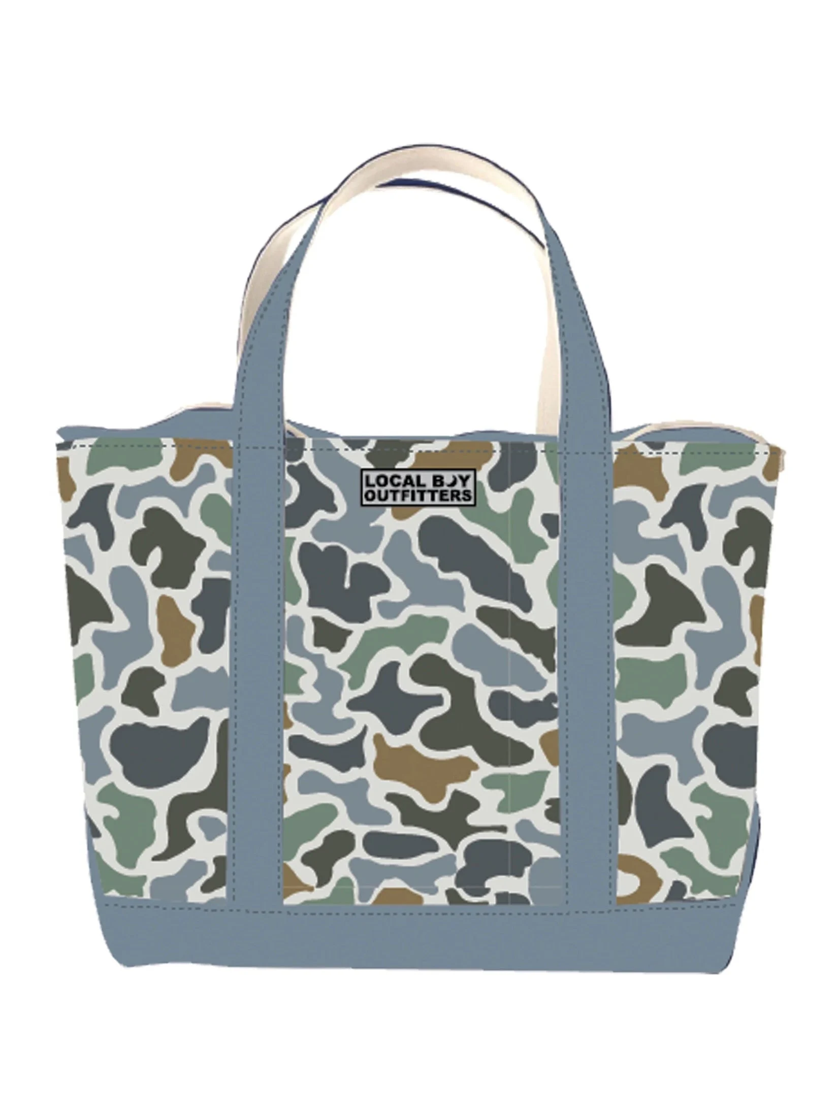 Printed Beach Tote