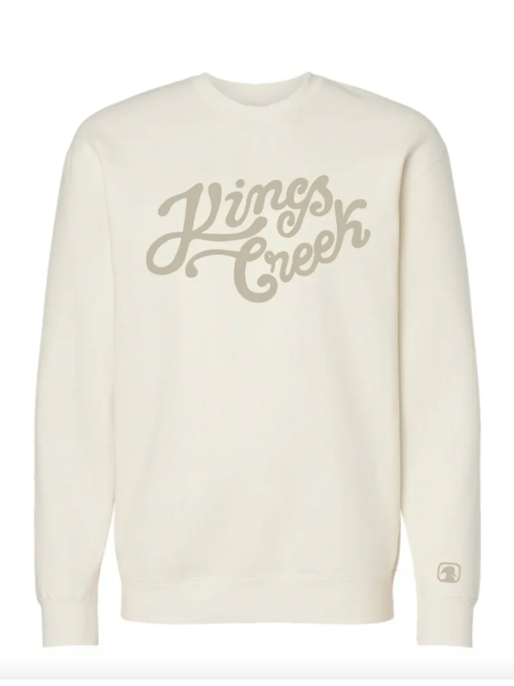 Puff Script Crewneck