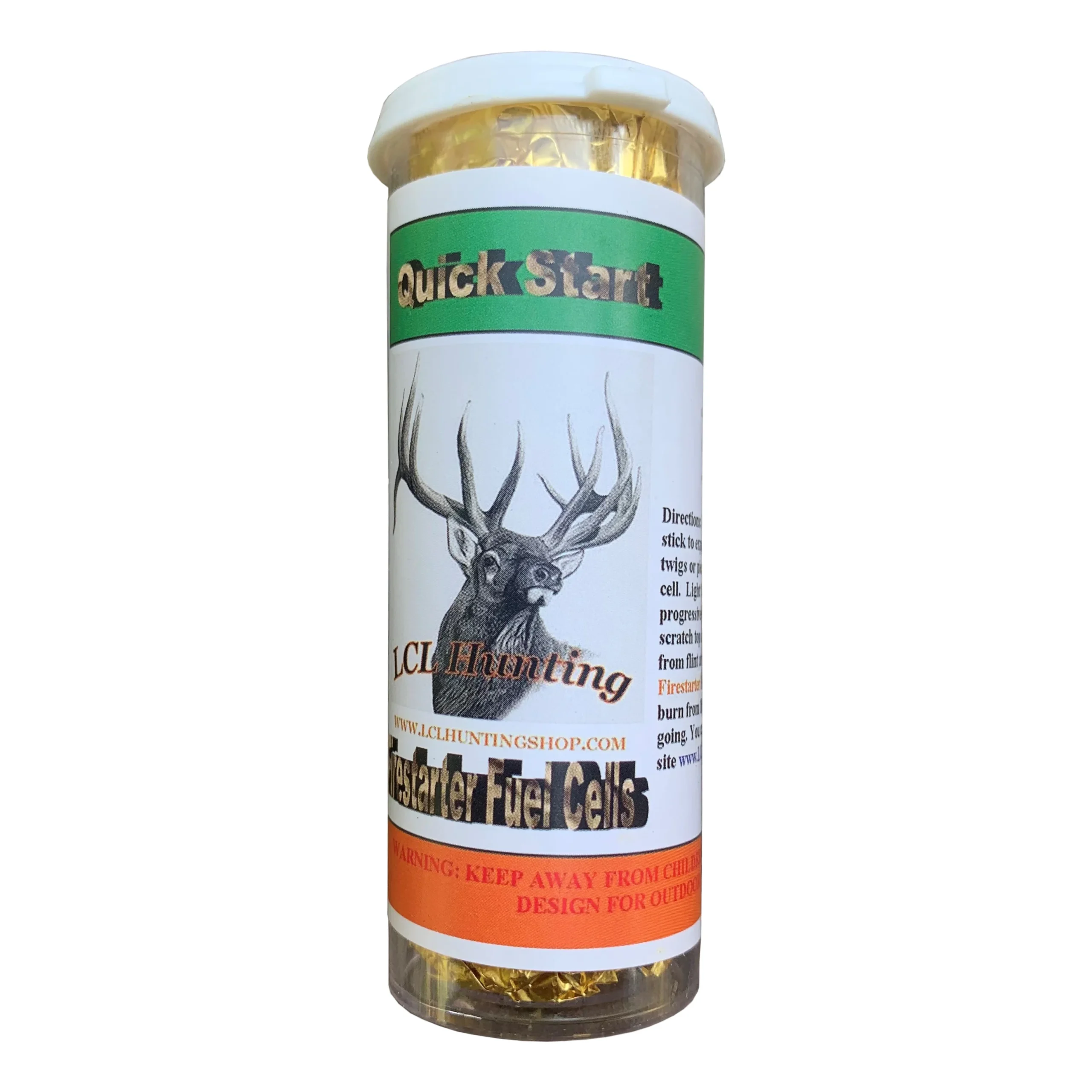 Quick Start - Firestarter Fuel Cells by LCL Hunting