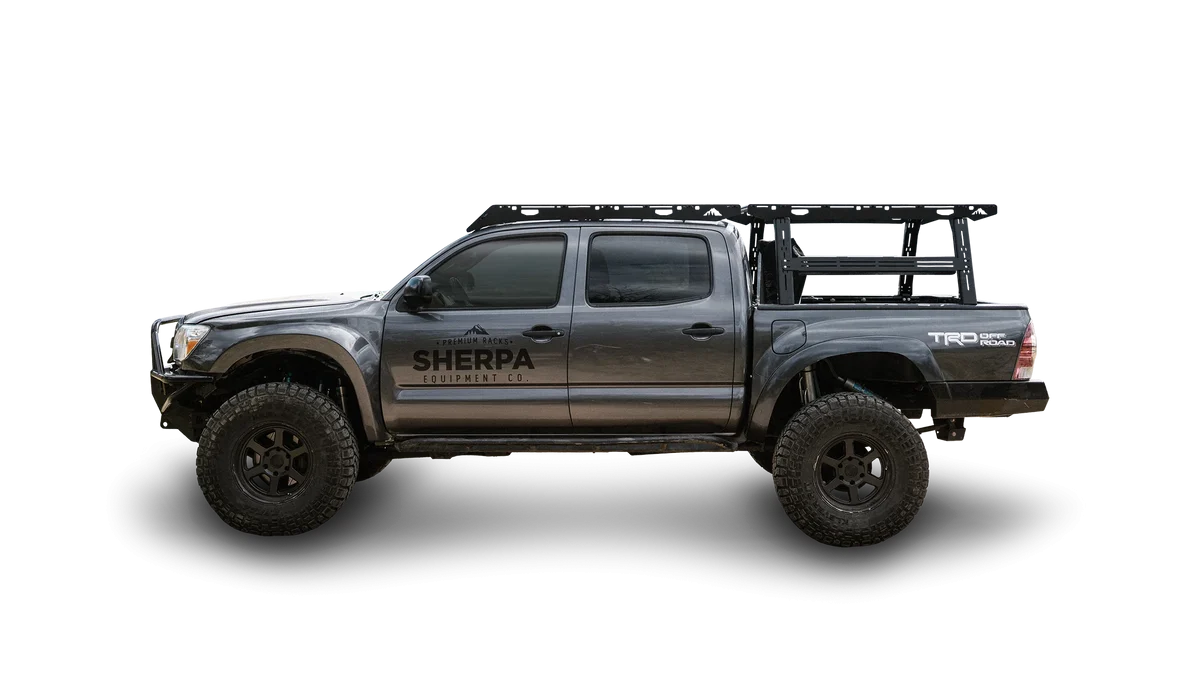 Rack Height PAK System Bed Rack by Sherpa