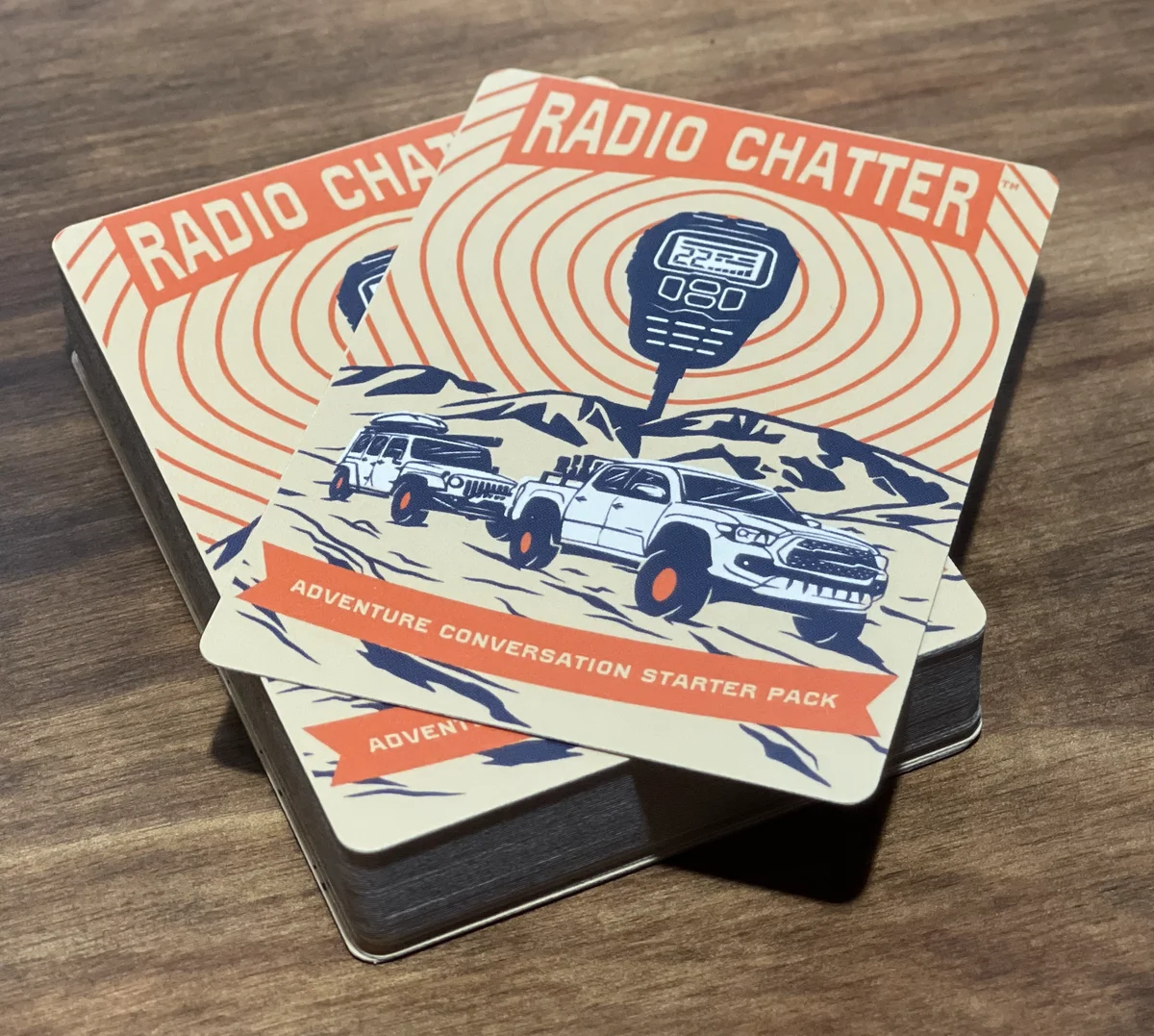 Radio Chatter - Card Game