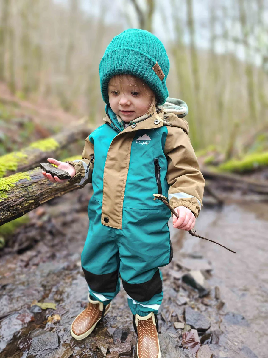Rain suit- waterproof and reflective