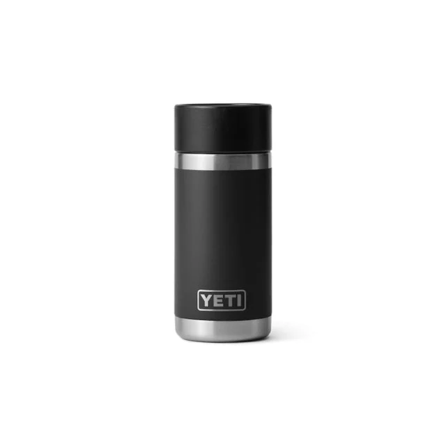 Rambler 12 Oz Hotshot Bottle - Black