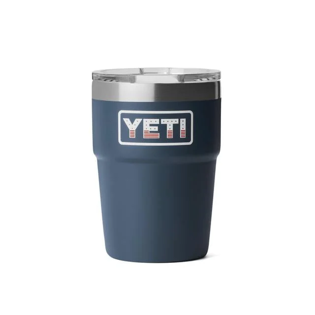 Rambler 16 Oz Stackable Cup - Navybadge
