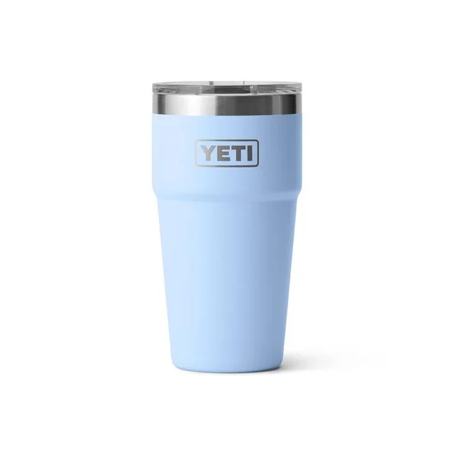 Rambler 20 Oz Stackable Cup - Big Sky Blue