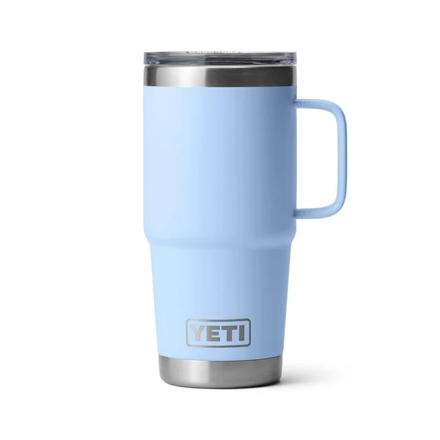 Rambler 20 Oz Travel Mug - Big Sky Blue