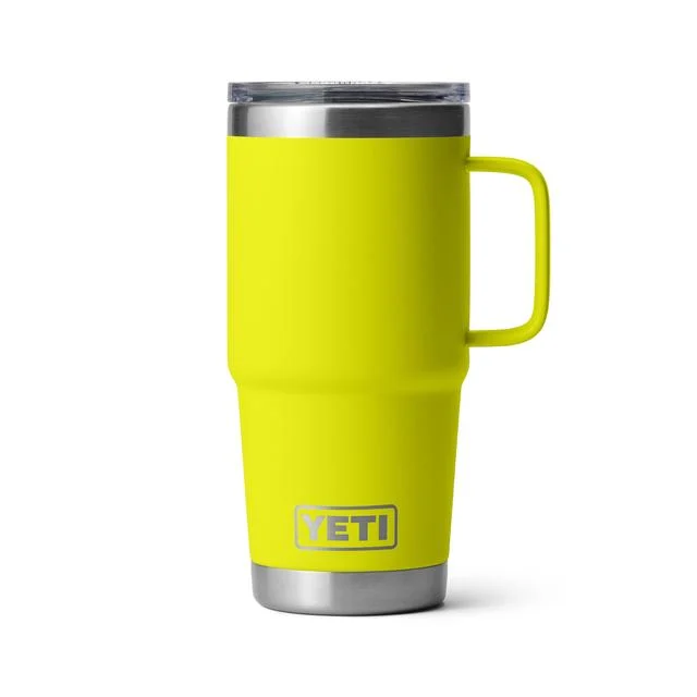 Rambler 20 Oz Travel Mug - Firefly Yellow