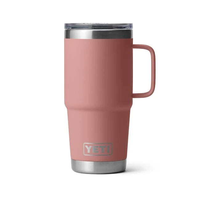 Rambler 20 Oz Travel Mug - Sandstone Pink