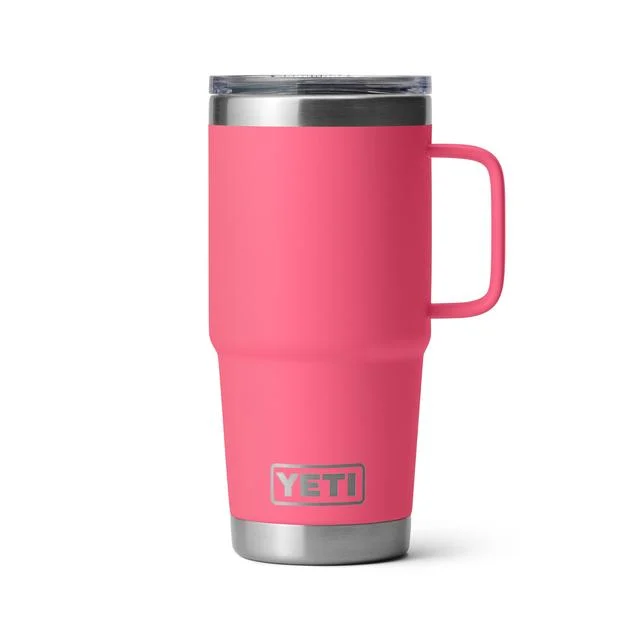 Rambler 20 Oz Travel Mug-tropical Pink