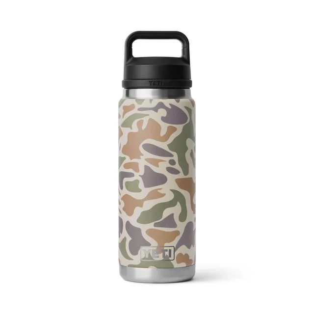 Rambler 26 Oz Water Bottle - Tan Camo