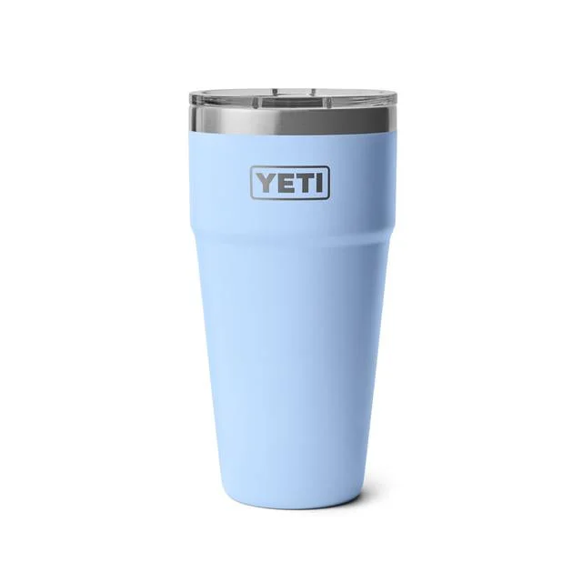 Rambler 30 Oz Stackable Cup - Big Sky Blue