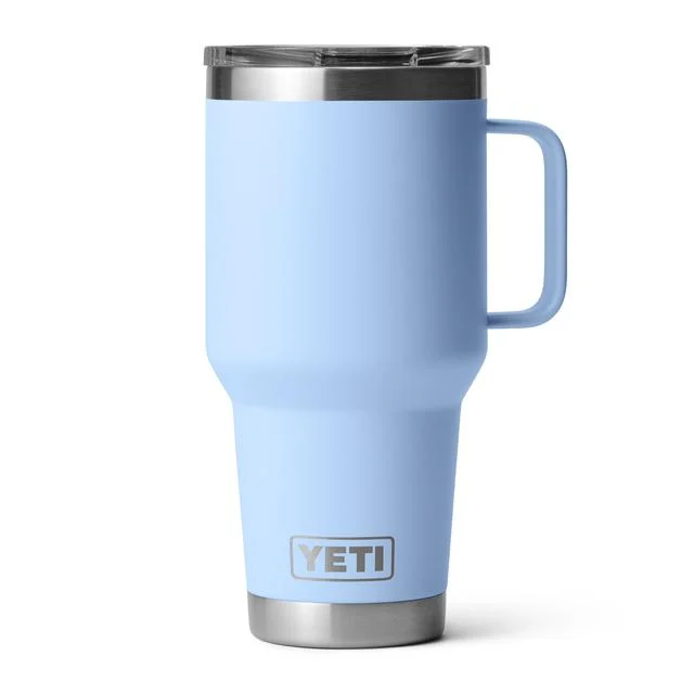 Rambler 30 Oz Travel Mug - Big Sky Blue
