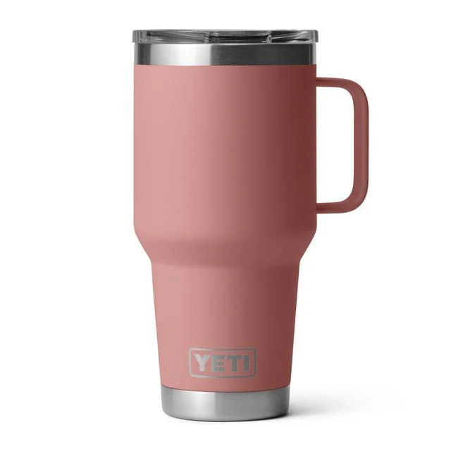 Rambler 30 Oz Travel Mug - Sandstone Pink