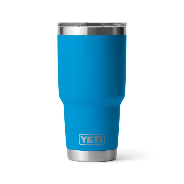 Rambler 30 Oz Tumbler - Big Wave Blue