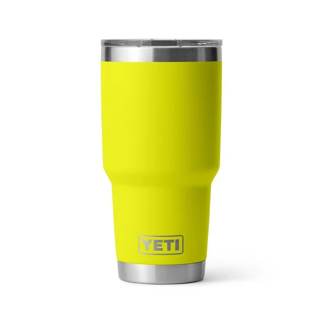 Rambler 30 Oz Tumbler - Firefly Yellow