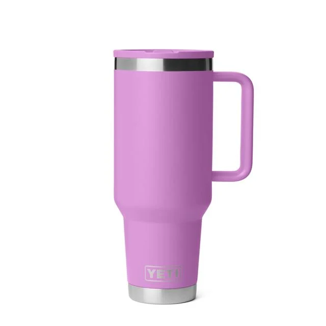 Rambler 40 Oz Travel Straw Mug - Desert Bloom