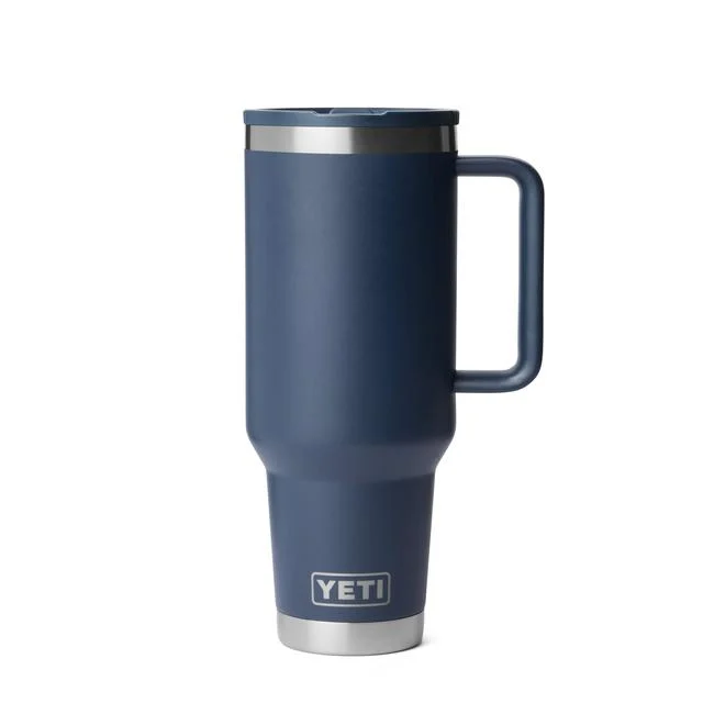 Rambler 40 Oz Travel Straw Mug - Navy