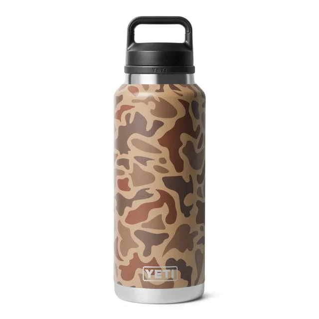 Rambler 46 Oz Water Bottle - Wetlands Camo